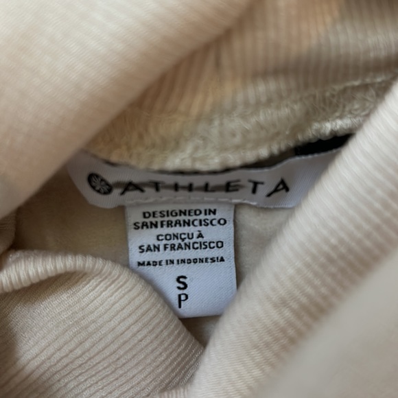 Athleta Balance Cinch Turtleneck Sweatshirt - Picture 9 of 9